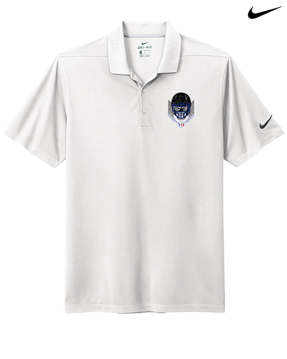 Yonus Davis Foundation Football Skull Crusher - Nike Polo
