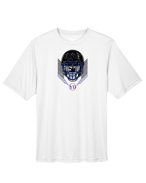 Yonus Davis Foundation Football Skull Crusher - Performance Shirt