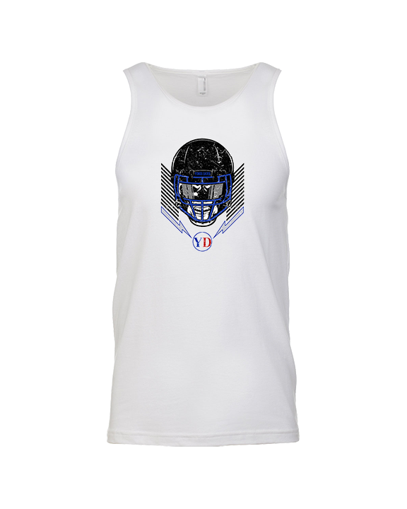 Yonus Davis Foundation Football Skull Crusher - Tank Top