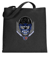 Yonus Davis Foundation Football Skull Crusher - Tote