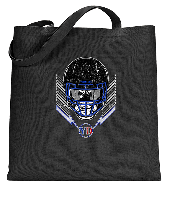 Yonus Davis Foundation Football Skull Crusher - Tote