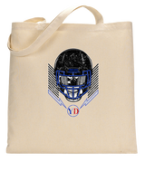 Yonus Davis Foundation Football Skull Crusher - Tote