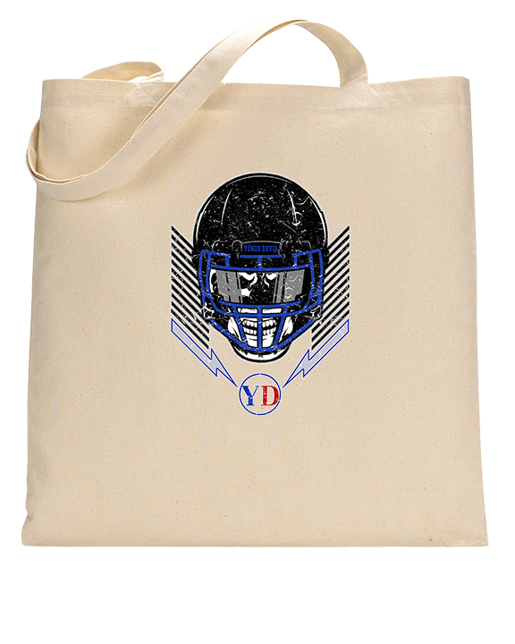 Yonus Davis Foundation Football Skull Crusher - Tote