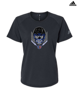 Yonus Davis Foundation Football Skull Crusher - Womens Adidas Performance Shirt