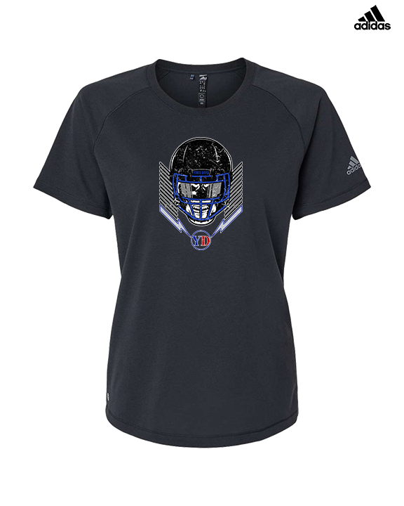 Yonus Davis Foundation Football Skull Crusher - Womens Adidas Performance Shirt