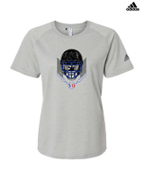 Yonus Davis Foundation Football Skull Crusher - Womens Adidas Performance Shirt