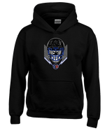 Yonus Davis Foundation Football Skull Crusher - Youth Hoodie