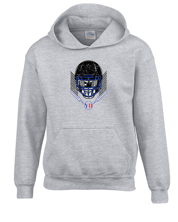 Yonus Davis Foundation Football Skull Crusher - Youth Hoodie