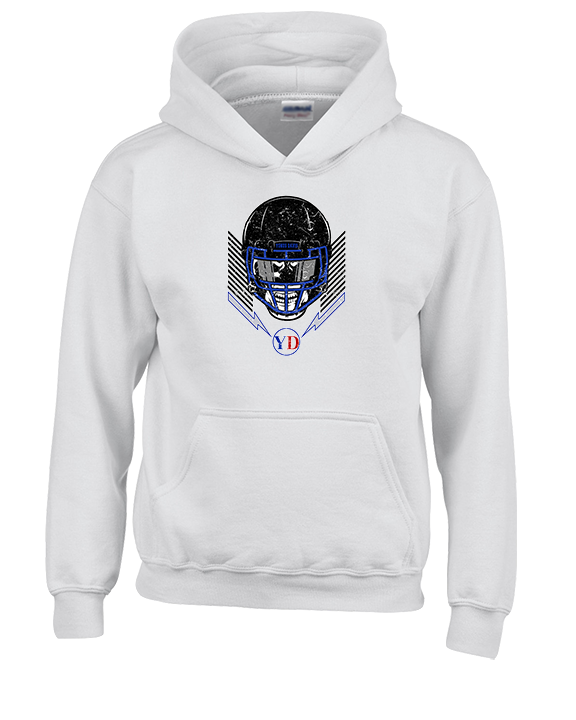 Yonus Davis Foundation Football Skull Crusher - Youth Hoodie