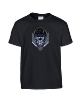 Yonus Davis Foundation Football Skull Crusher - Youth Shirt