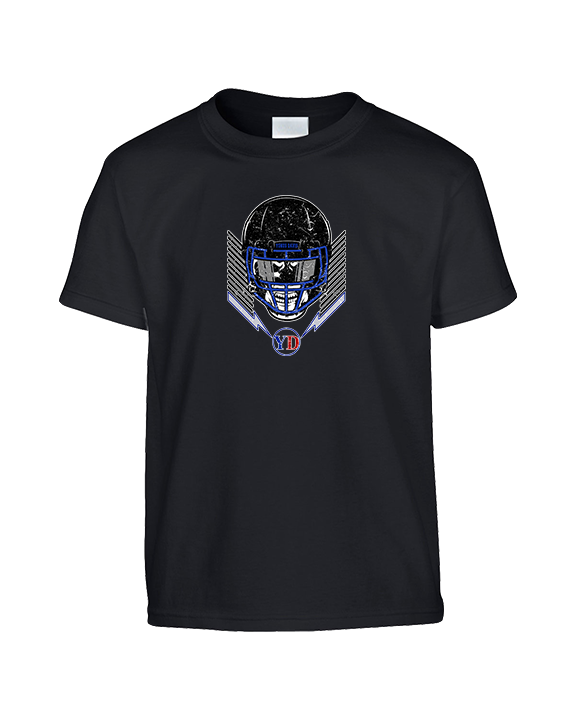 Yonus Davis Foundation Football Skull Crusher - Youth Shirt