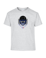 Yonus Davis Foundation Football Skull Crusher - Youth Shirt