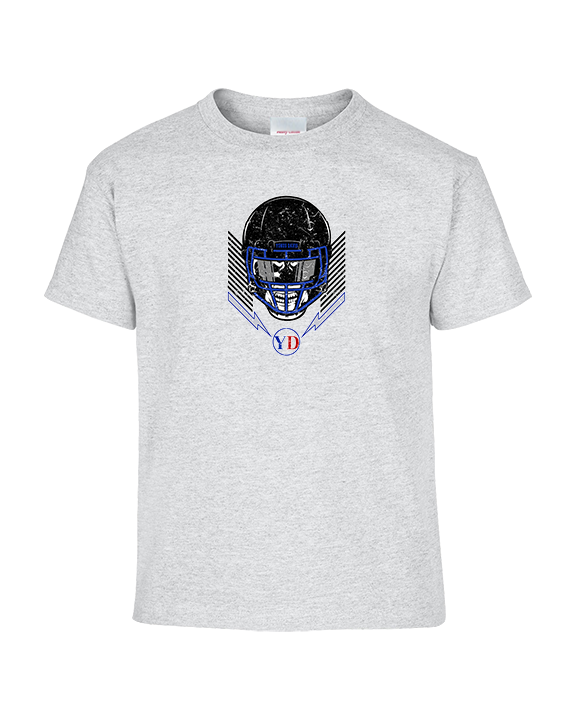 Yonus Davis Foundation Football Skull Crusher - Youth Shirt