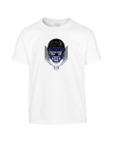 Yonus Davis Foundation Football Skull Crusher - Youth Shirt