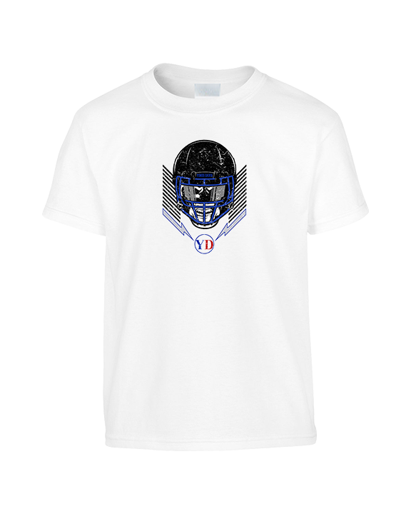Yonus Davis Foundation Football Skull Crusher - Youth Shirt