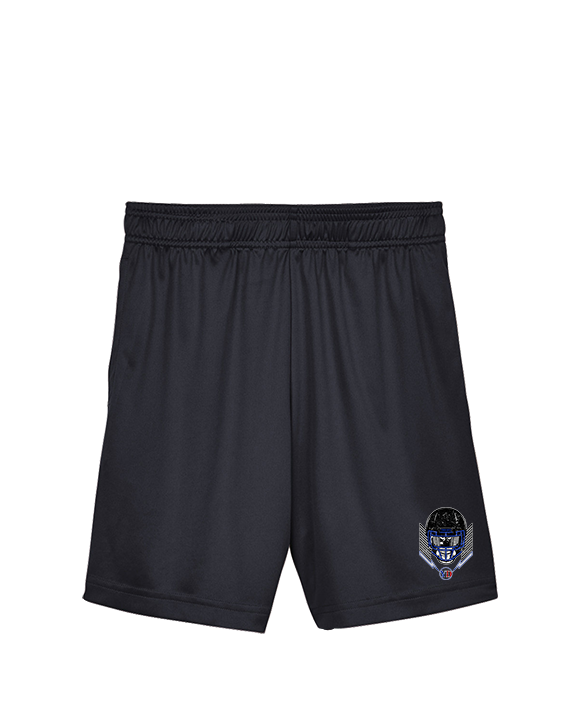 Yonus Davis Foundation Football Skull Crusher - Youth Training Shorts