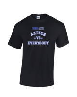 Yonus Davis Foundation Football Vs Everybody - Cotton T-Shirt