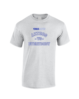 Yonus Davis Foundation Football Vs Everybody - Cotton T-Shirt