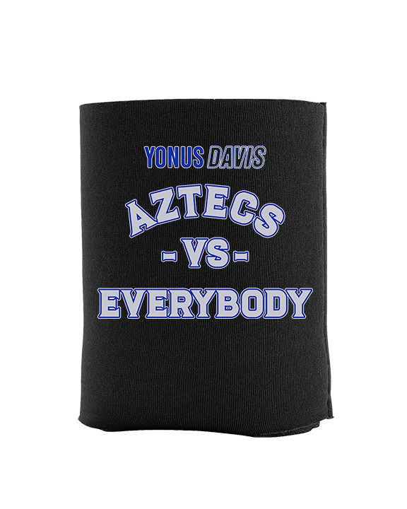 Yonus Davis Foundation Football Vs Everybody - Koozie