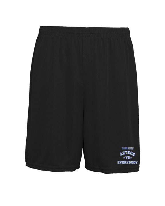 Yonus Davis Foundation Football Vs Everybody - Mens 7inch Training Shorts