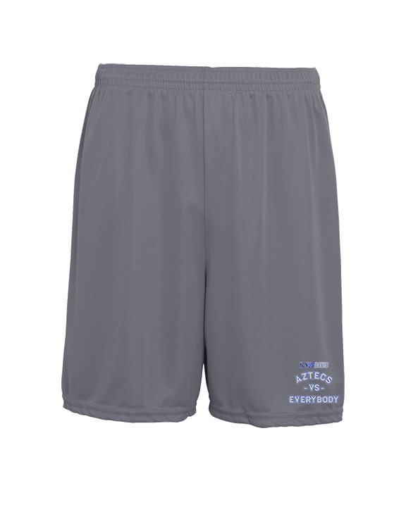 Yonus Davis Foundation Football Vs Everybody - Mens 7inch Training Shorts