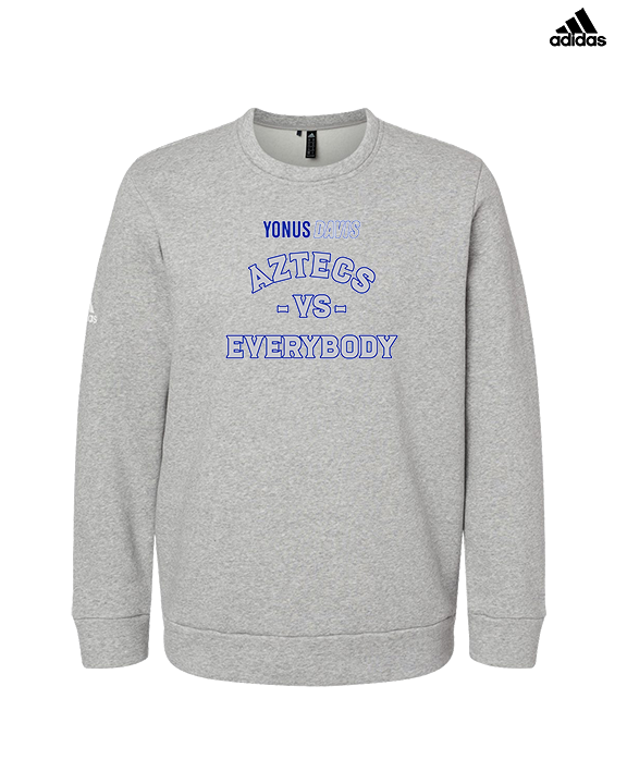 Yonus Davis Foundation Football Vs Everybody - Mens Adidas Crewneck