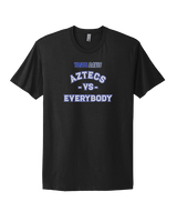 Yonus Davis Foundation Football Vs Everybody - Mens Select Cotton T-Shirt
