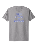 Yonus Davis Foundation Football Vs Everybody - Mens Select Cotton T-Shirt