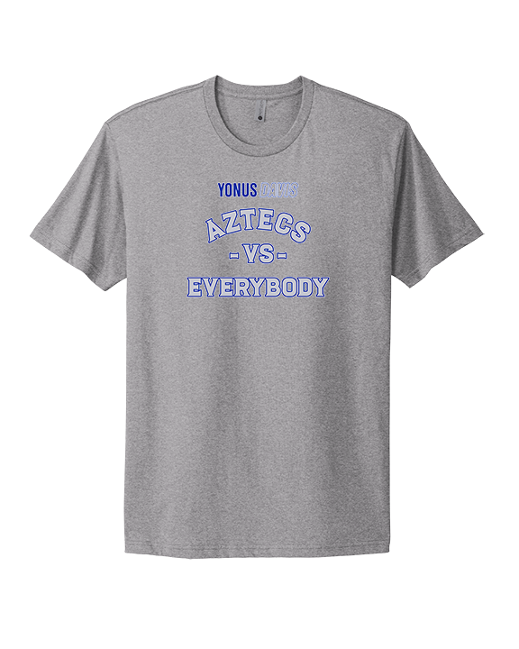 Yonus Davis Foundation Football Vs Everybody - Mens Select Cotton T-Shirt