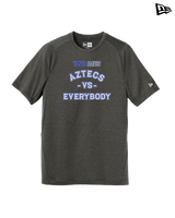 Yonus Davis Foundation Football Vs Everybody - New Era Performance Shirt