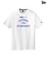 Yonus Davis Foundation Football Vs Everybody - New Era Performance Shirt