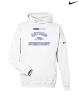 Yonus Davis Foundation Football Vs Everybody - Nike Club Fleece Hoodie