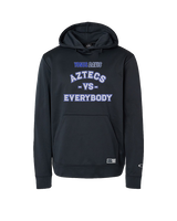 Yonus Davis Foundation Football Vs Everybody - Oakley Performance Hoodie