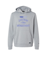 Yonus Davis Foundation Football Vs Everybody - Oakley Performance Hoodie