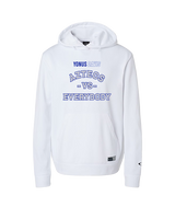 Yonus Davis Foundation Football Vs Everybody - Oakley Performance Hoodie