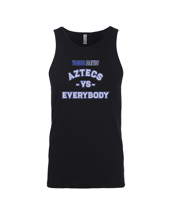 Yonus Davis Foundation Football Vs Everybody - Tank Top