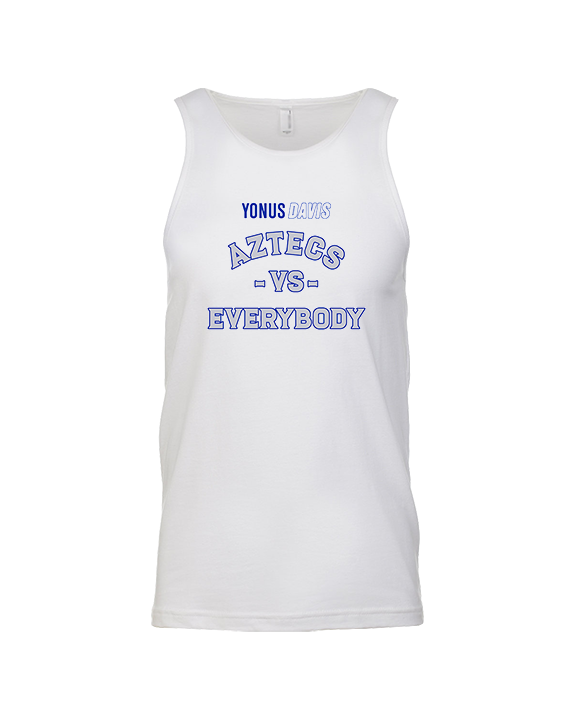 Yonus Davis Foundation Football Vs Everybody - Tank Top