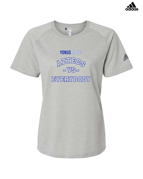 Yonus Davis Foundation Football Vs Everybody - Womens Adidas Performance Shirt