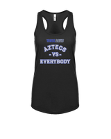 Yonus Davis Foundation Football Vs Everybody - Womens Tank Top