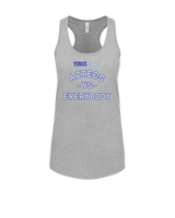 Yonus Davis Foundation Football Vs Everybody - Womens Tank Top
