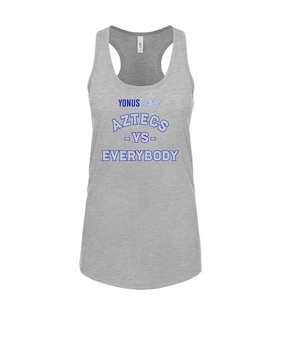 Yonus Davis Foundation Football Vs Everybody - Womens Tank Top