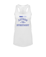 Yonus Davis Foundation Football Vs Everybody - Womens Tank Top