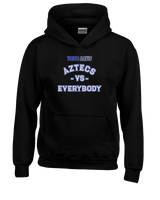 Yonus Davis Foundation Football Vs Everybody - Youth Hoodie