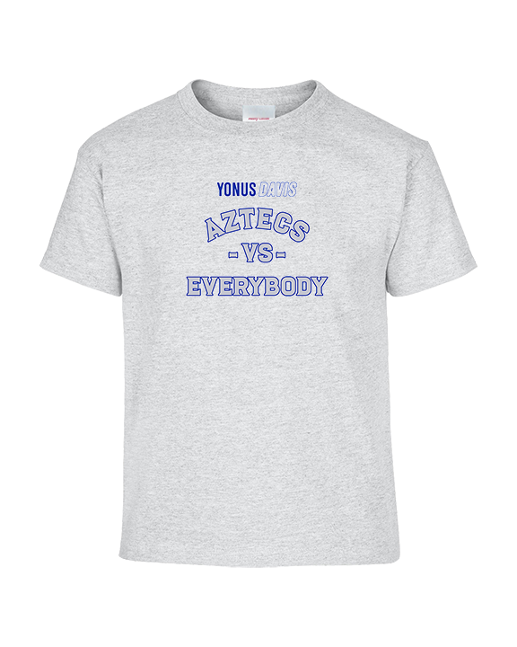 Yonus Davis Foundation Football Vs Everybody - Youth Shirt