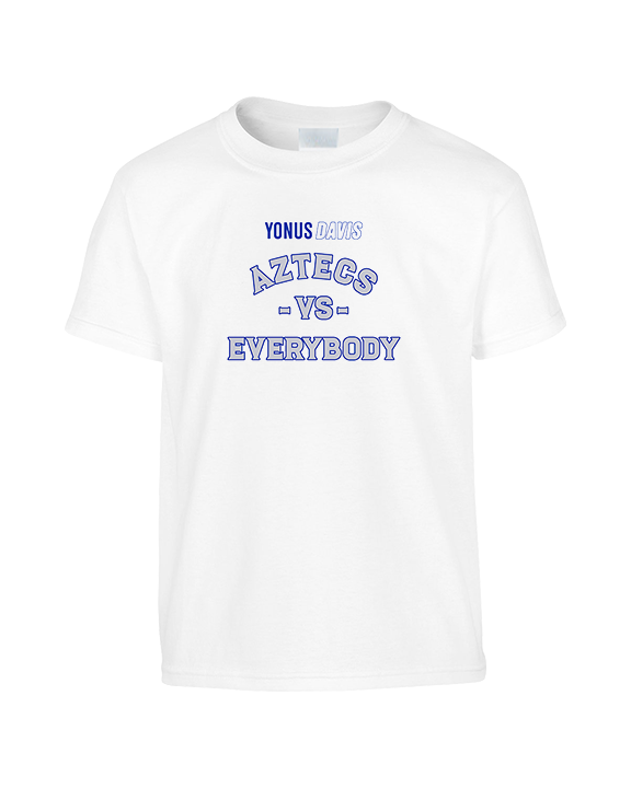 Yonus Davis Foundation Football Vs Everybody - Youth Shirt