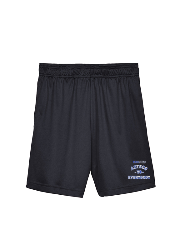 Yonus Davis Foundation Football Vs Everybody - Youth Training Shorts