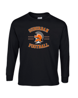 York Suburban HS Football Curve - Cotton Longsleeve