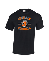 York Suburban HS Football Curve - Cotton T-Shirt