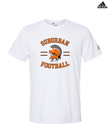York Suburban HS Football Curve - Mens Adidas Performance Shirt