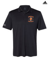 York Suburban HS Football Curve - Mens Adidas Polo